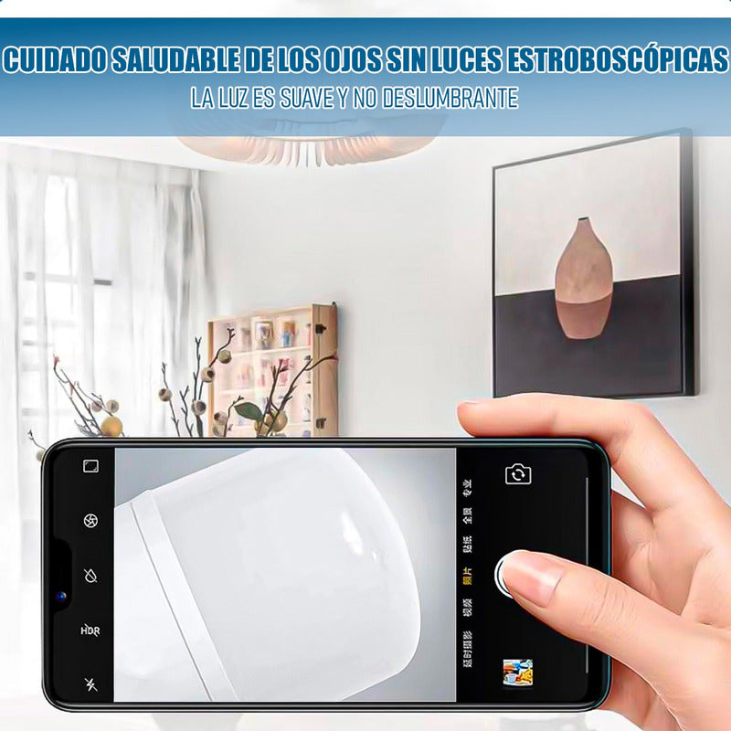 Ampolletas Luz Fría Ampolleta Inteligente Ampolleta Led 50w Fría