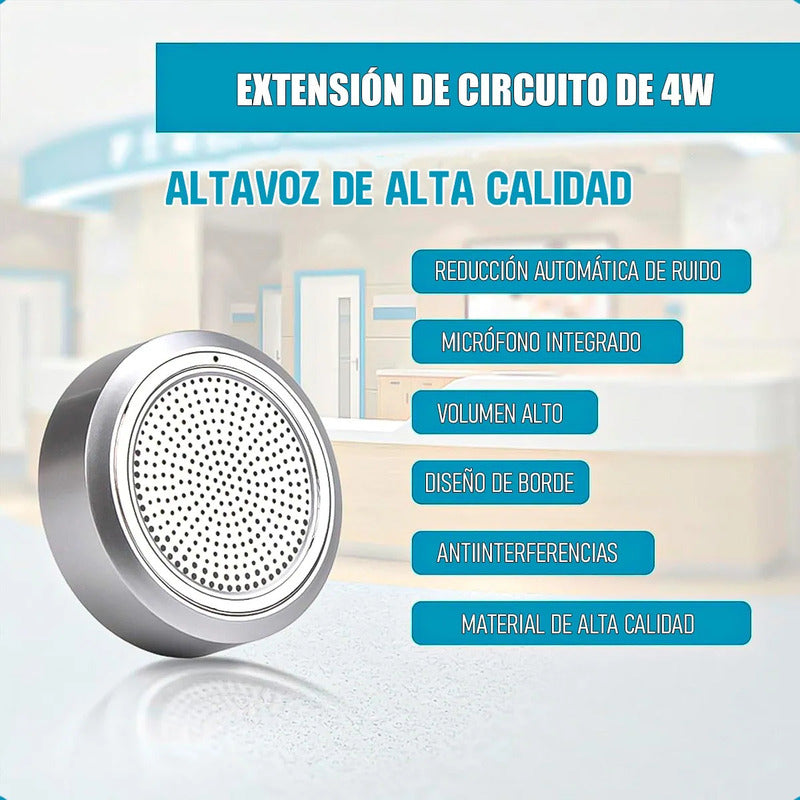 Microfonos Amplificadores Intercomunicador Bancos Citofonos Amplificador De Audio Metal Sistema De Intercomunicación Ventana Bancaria Microfono Podcast Aleacion Aluminio Okshop