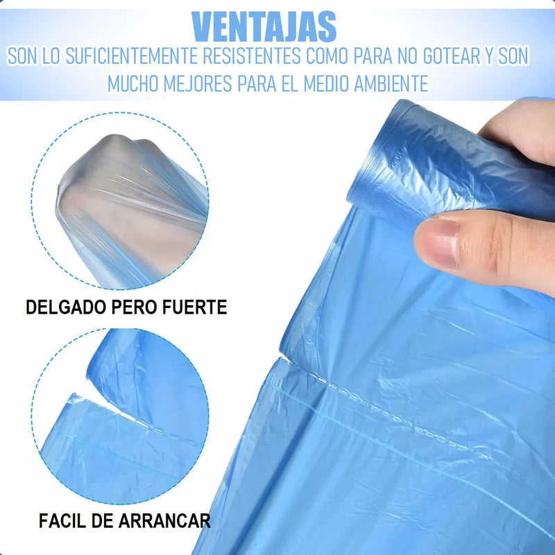 Bolsas De Basura Bolsa Basura 50x60 Cm Bolsas Plasticas 30u Bolsas Plasticas Transparentes De Basura Multifuncional Bolsa Plástica Mediana 30 Unidades Oficinas Transparente Okshop