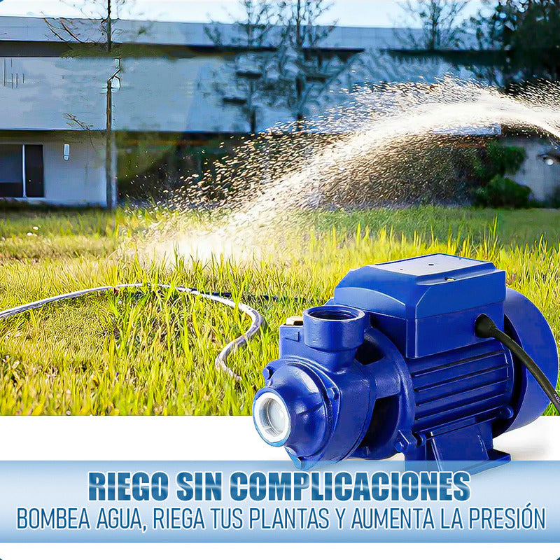 Bomba Centrifuga 1/2hp Bomba Agua 1/2hp Bomba Agua Electrica Azul 50 Hz