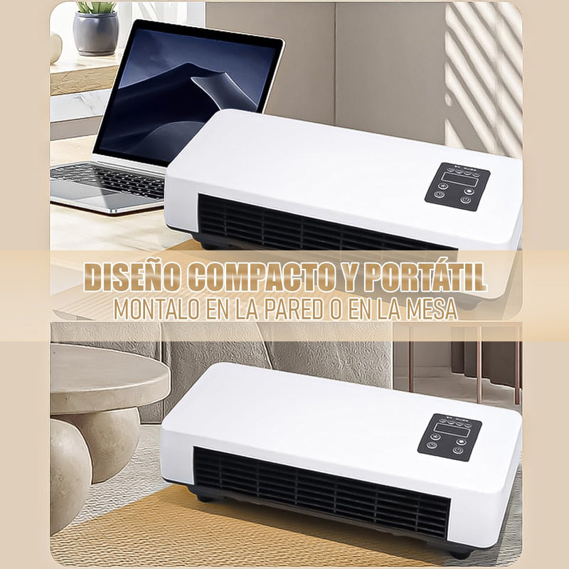 Aire Acondicionado Portatil Calefactor Portatil Enfriador Blanco