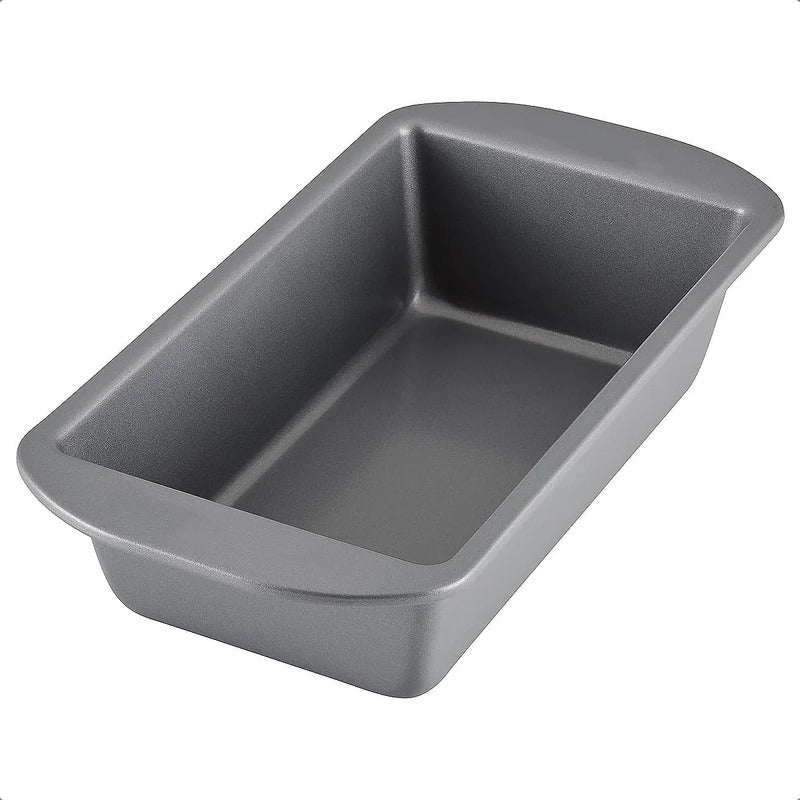Moldes Para Queque Molde Rectangular 26cm Molde De Queque Gris