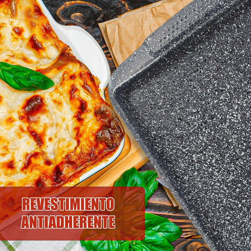 Bandeja Horno Wayu Bandeja Rectangular Para Horno Bandejas Granito