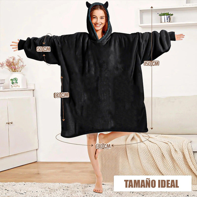 Pijama De Invierno Poleron Angel Chiporro Pijama Para Adulto