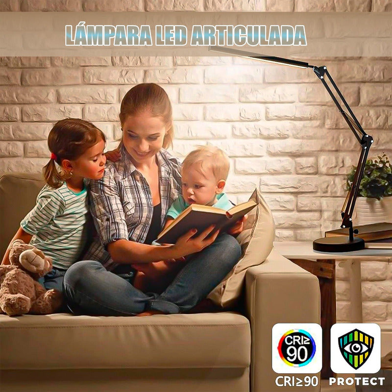 Lampara Mesa Lampara Para Leer Lampara Escritorio Lampara Le Negro