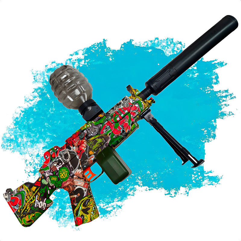 Pistola Hidrogel Pistola Aumatica Pistola Electrica Juguetes Verde
