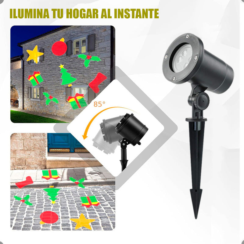 Proyector Luces Navidad Luces Navideñas Proyector De Navidad Diseños