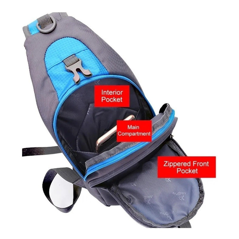 Mochila Riñonera Bananos Mujer Bananos Hombre Banano Cruzado