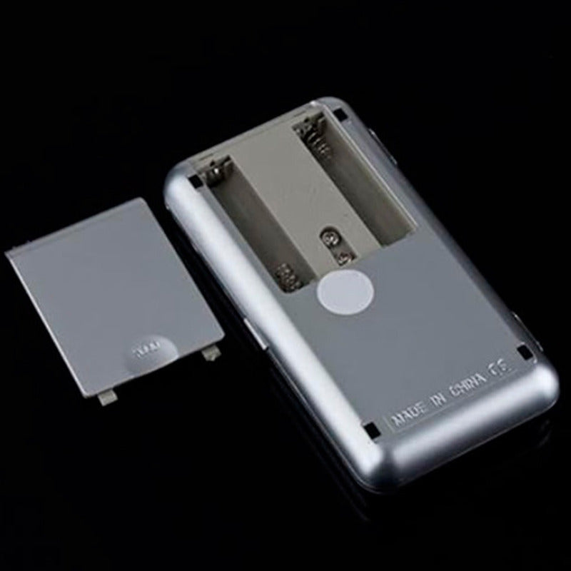 Gramera Digital Balanza Gramera Digital De Precision Gris