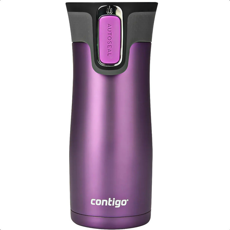 Vasos Contigo Mug Contigo Vaso Termico Contigo Vaso 473 Ml Vaso Termico Contigo Acero Inoxidable 473ml Okshop Vasos Termicos Cafe Sistema Antigoteo Libre Bpa Mug Contigo Antiderrame Violeta