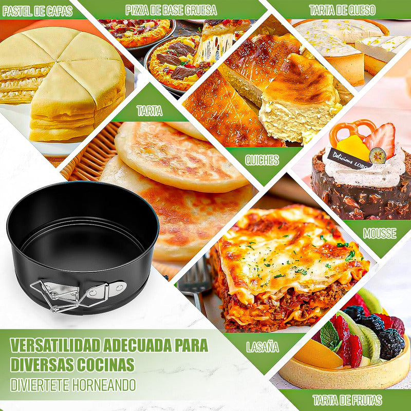 Molde Queque Moldes Reposteria Molde Torta Desmontable Molde Arcashopping Molde Para Torta Molde Para Pan Moldes De Torta Molde De Queque 14 Cm Moldes Para Pan De Pascua