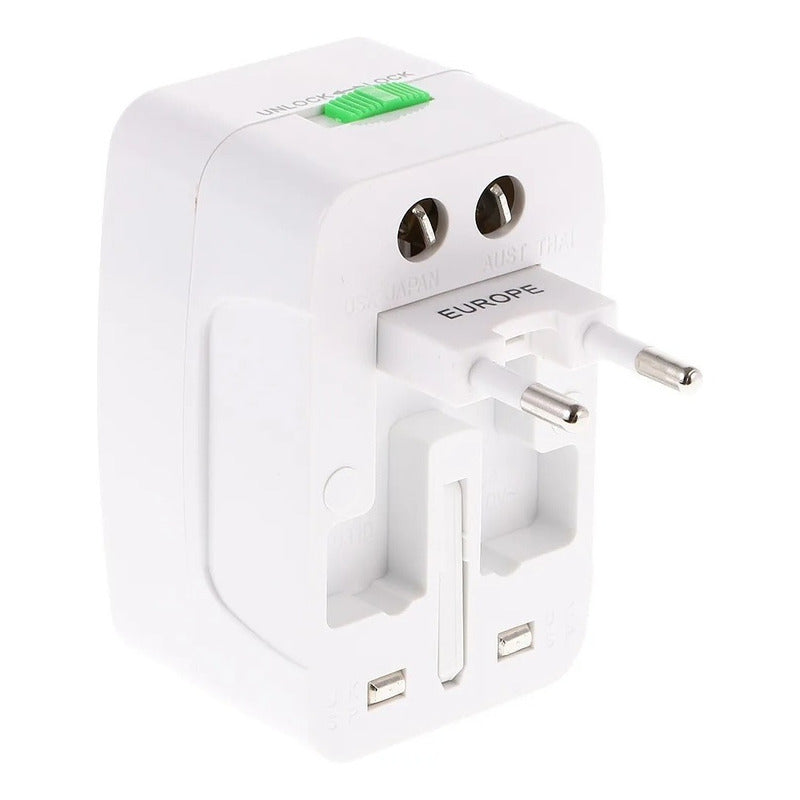 Adaptador Universal Adaptador Enchufe Europeo Corriente