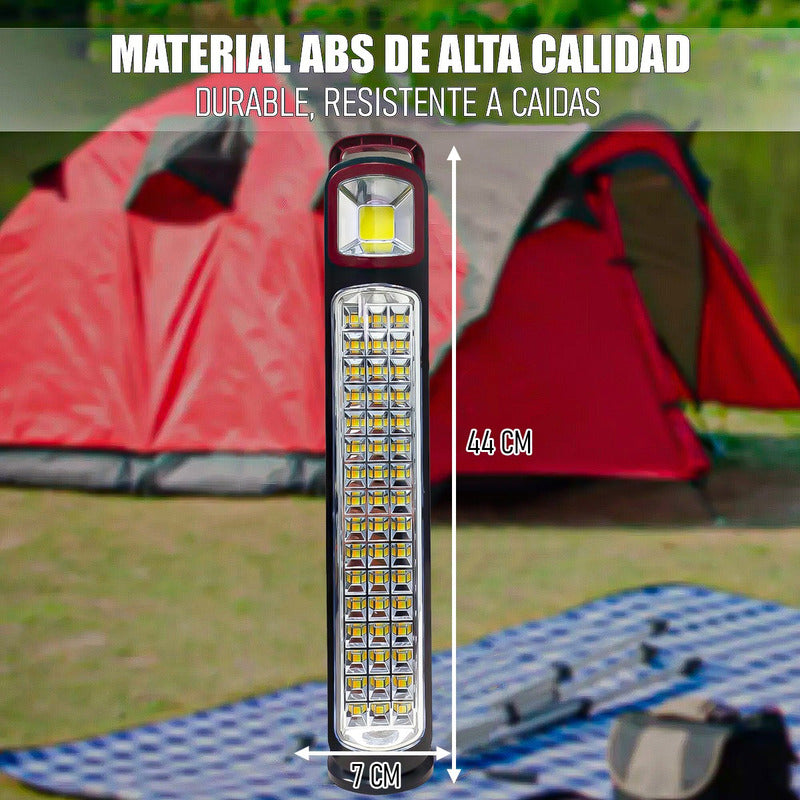 Luces De Emergencia Led Luz De Emergencia Solar Lamparas Led Negro