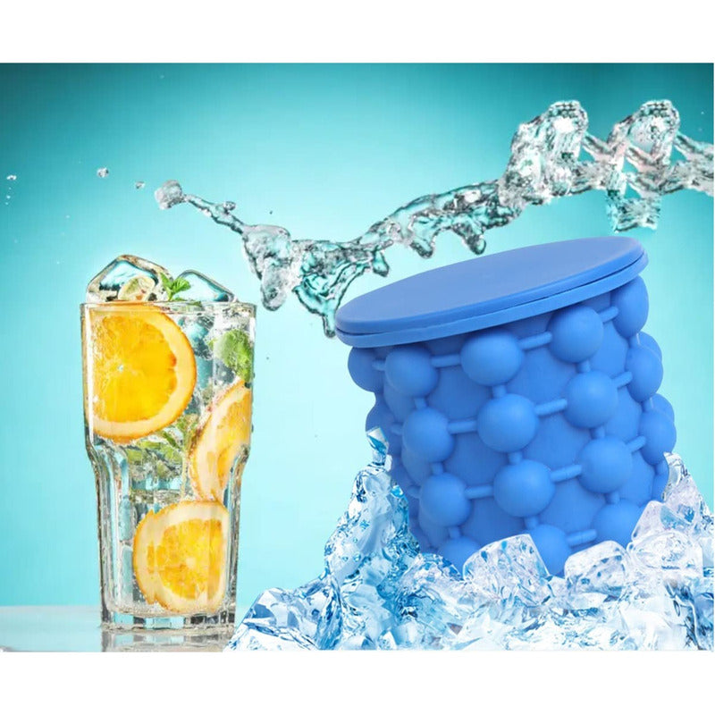 Hielera Molde Hielo Cubetas De Hielo Cubetera Para Hielo