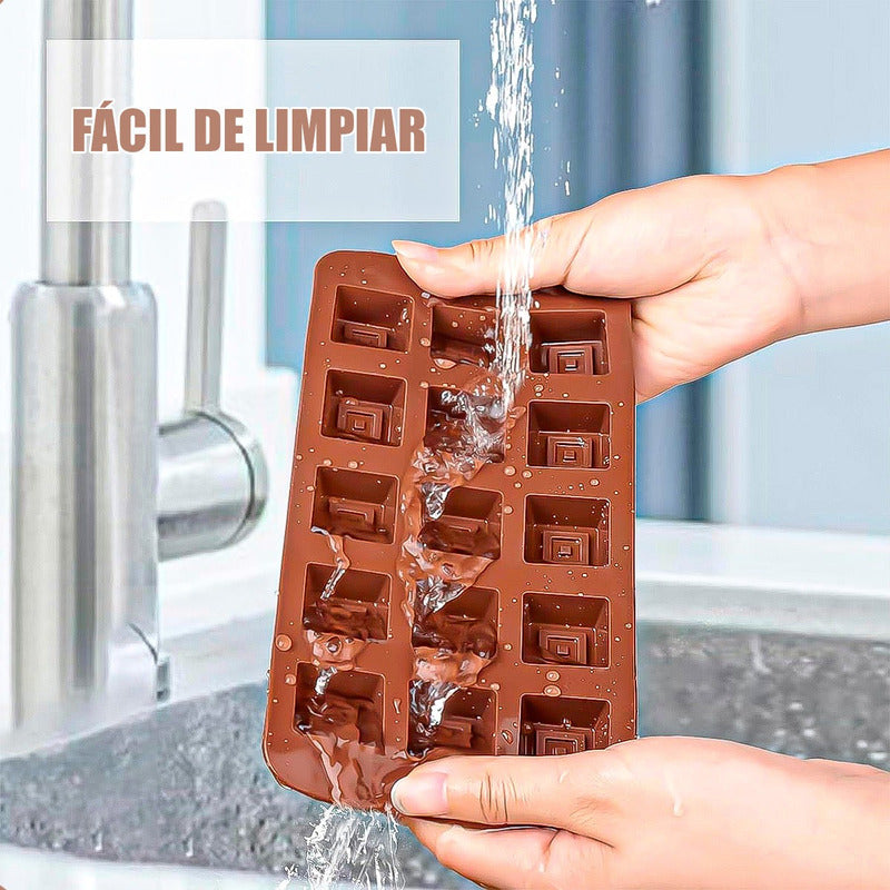 Moldes Reposteria Moldes Silicona Pack 10 Moldes Chocolate