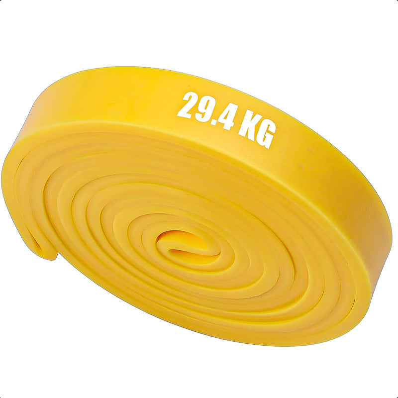 Banda Elastica Banda De Resistencia Alta 29,4 Kg Banda Elast Amarillo