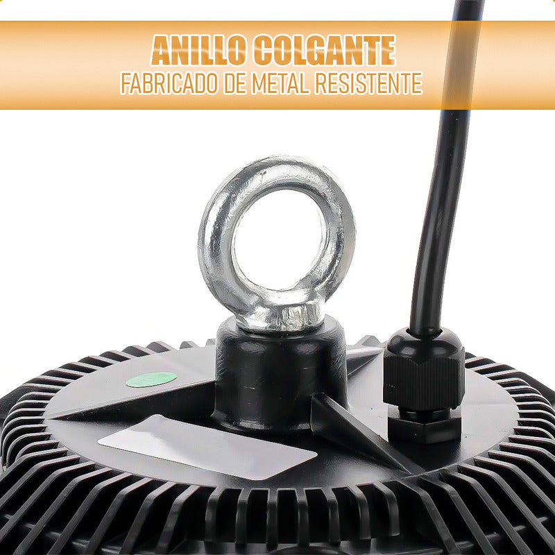 Lámparas Colgantes De Techo Foco Led Campana Lamparas 150w Negro