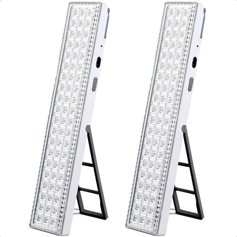 Pack X2 Luces De Emergencia Luces De Emergencia Recargable