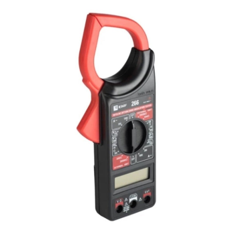 Tester Digital Pinza Amperimétrica Okshop Multímetro Automotriz 1000a