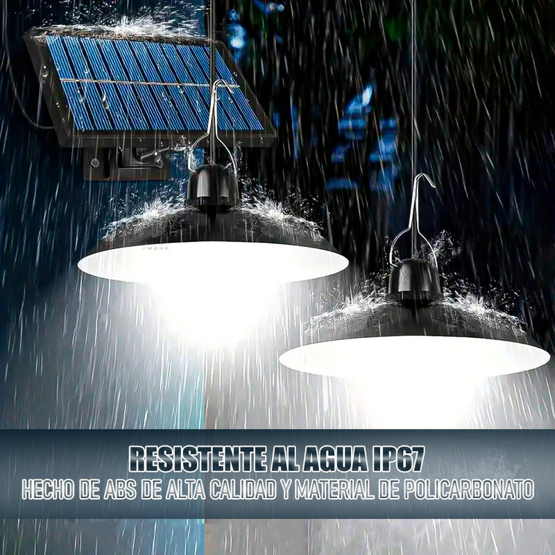 Lampara Colgante Solar Lamparas Solares Lampara Exterior Sol Negro