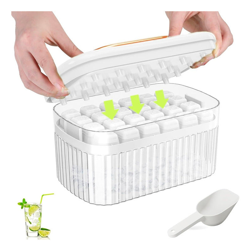 Hielera Molde Hielo Cubetas De Hielo Cubetera Para Hielo