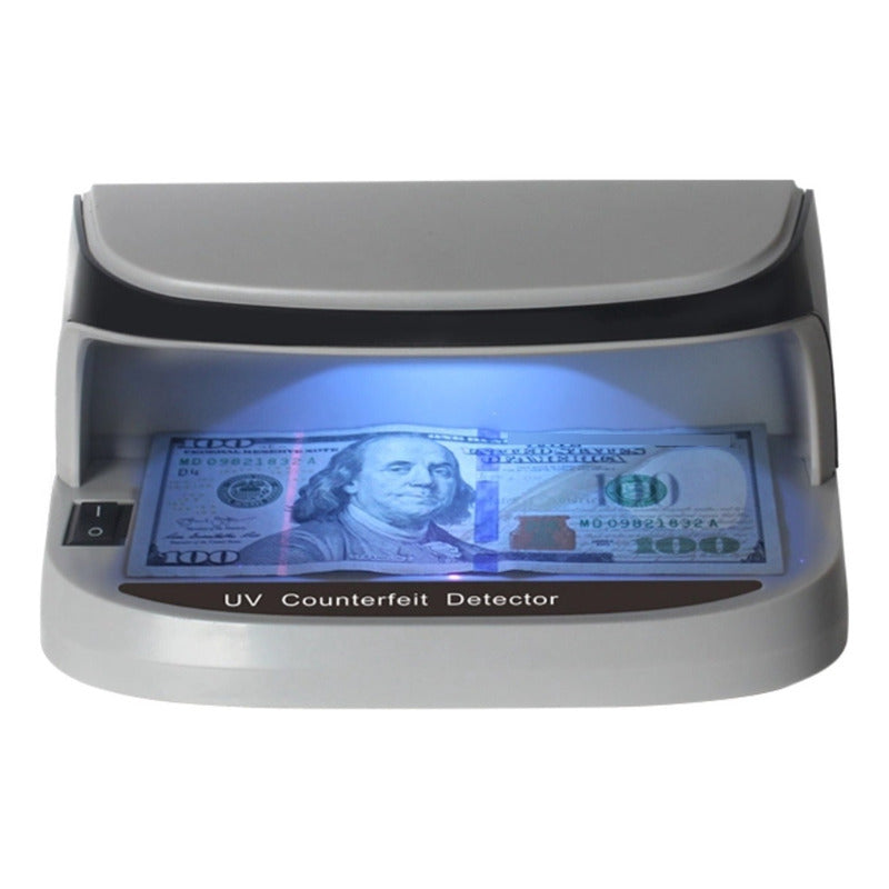 X2 Detector Billetes Ultravioleta Inalambrico Recargable X2