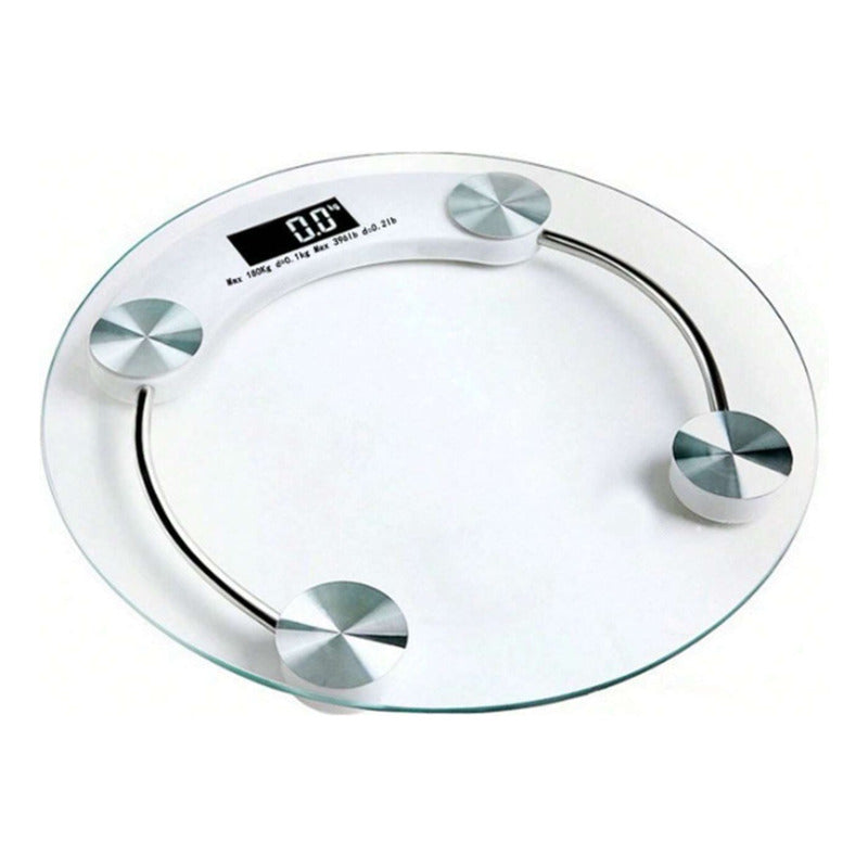 Bascula Digital Pesa Inteligente Balanza De Baño Corporal