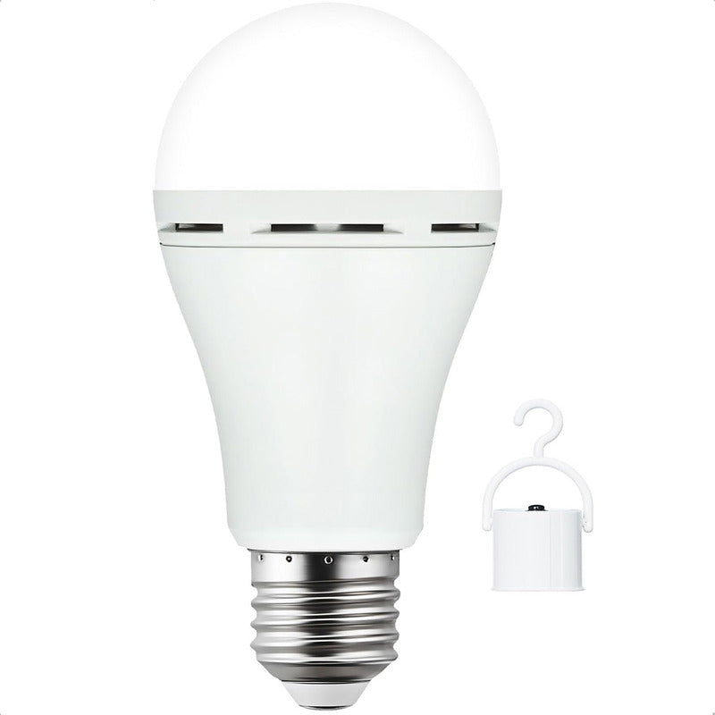 Ampolleta Recargable Ampolleta E27 Ampolleta Emergencia 9w Blanco Frío