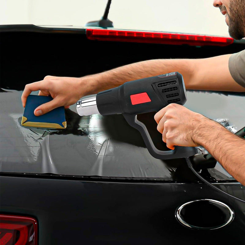 Pistola De Aire Caliente Pistola De Calor Electrica 2000w Negro