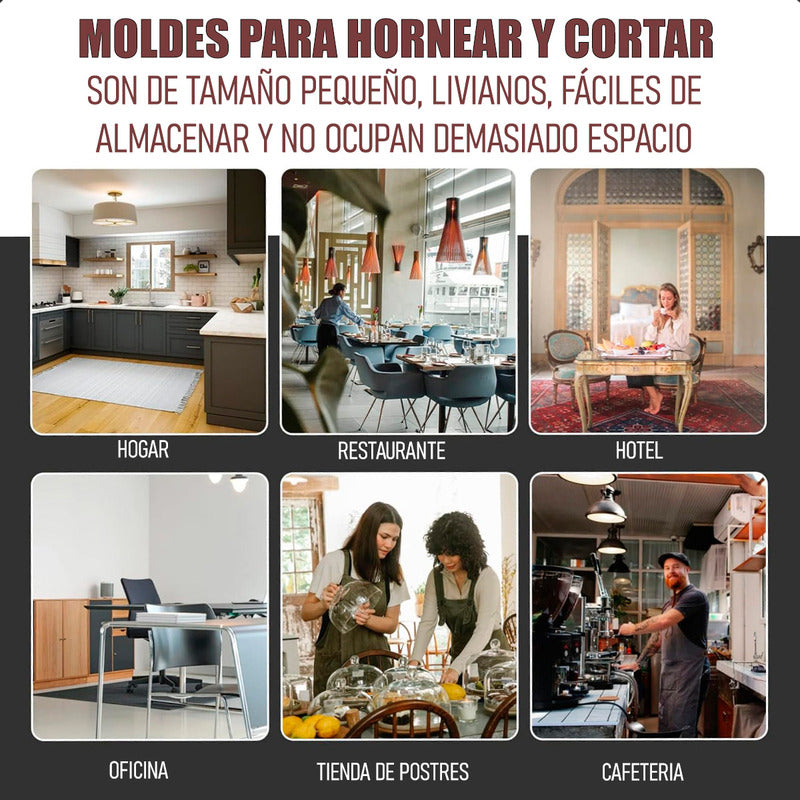 Cortador De Galleta Molde Cortador Masa De Galletas Molde