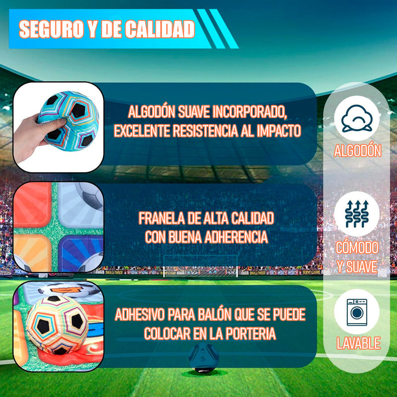 Juego De Tapete De Fútbol Porteria De Futbol Juguetes Futbol Verde