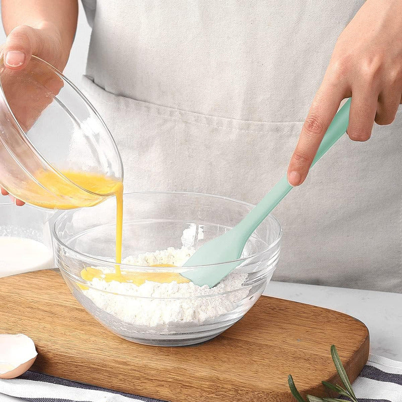 Espatula Silicona Mezquino De Silicona Espatula Cocina Antihaderente Brocha Postres Núcleo Acero Inoxidable Pack 4 Espatula Reposteria Espatulas Angulares Reposteria Multiuso Libre Bpa Rosa Okshop