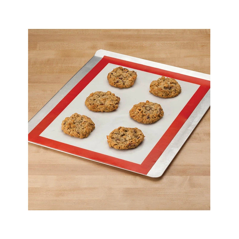 Lamina Silicon Antiadherente Hornear Esterilla Horno Lamina Antiadherente 40x30cm Pack 4 Papel Freidora Laminas De Silicona Para Horno Reposteria Silicona Horno Cocina Okshop