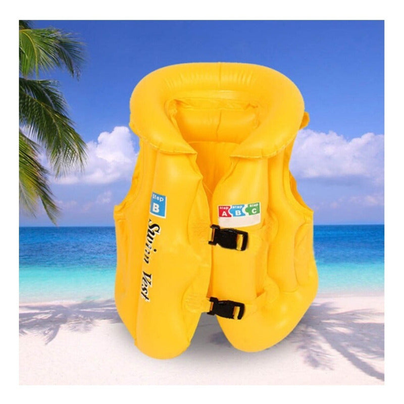 Chaleco Flotador Niños Chaleco Salvavidas Piscina Playa L