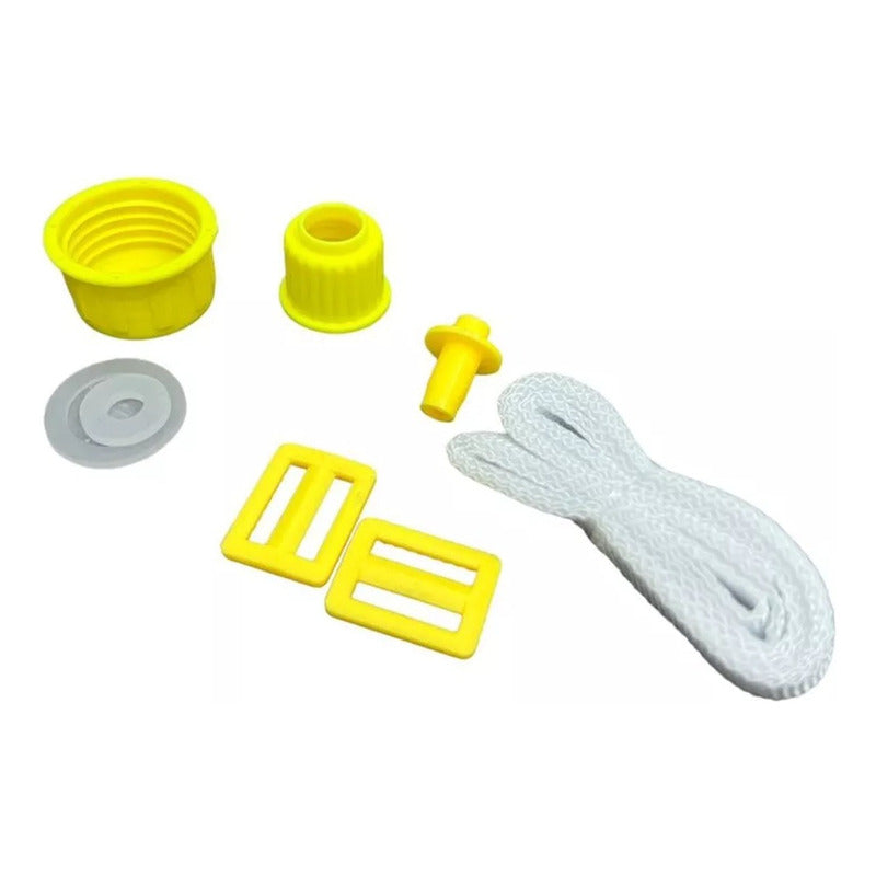 Pack X2 Mochila Lanza Agua Juguete Pistola De Agua Para Niño Pez Globo