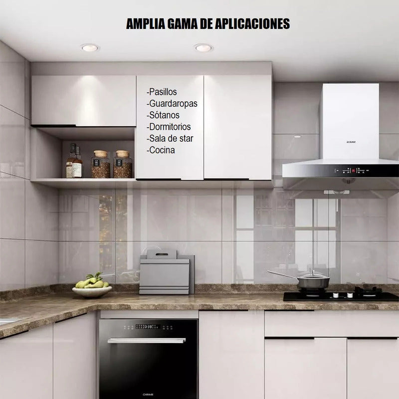Pack X2 Lamparas Led Techo Foco 16w Lampara Dormitorio Blanco Frio 6500°k Lampara De Techo Redonda Led Embutida Luz Fria Focos Led Embutidos Luz Fria Luces Led Foco Led 16w Okshop