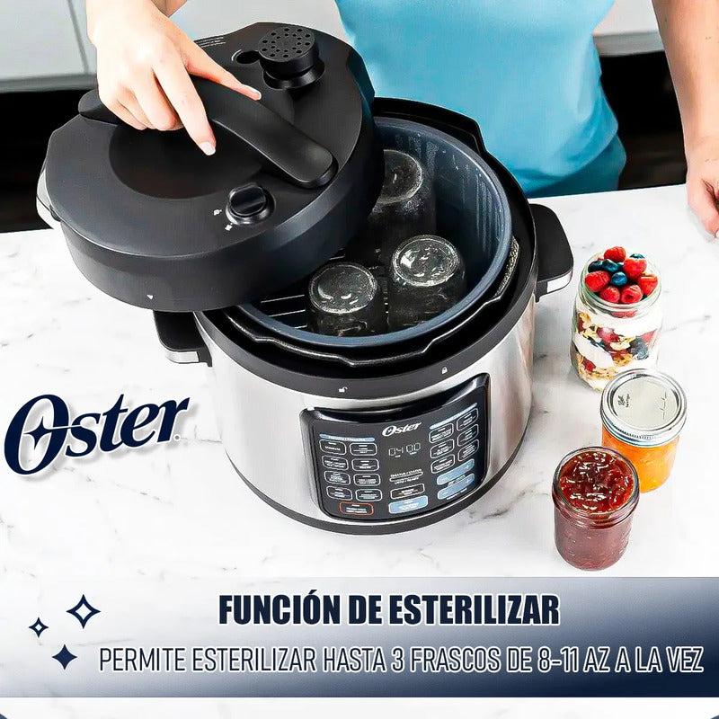 Olla Multifuncional Oster Olla Electrica Oster Olla Multiuso Olla Electrica Oster 220v Abs Olla Coccion Lenta Olla A Presion Electrica Olla Electrica Multiuso Coccion 14 En 1 Okshop