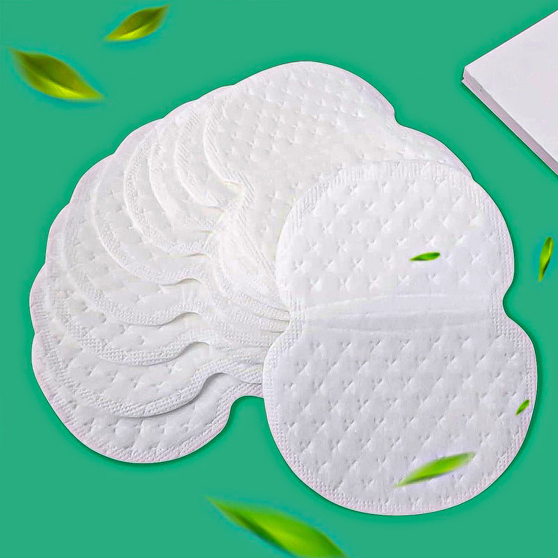Protector De Axilas Parches Antitranspirantes Pack100 Parche Blanco