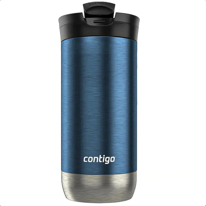 Vasos Contigo Mug Contigo Vaso Termico Contigo Mug 473 Ml Vaso Termico Contigo Acero Inoxidable 473ml Vasos Termicos Cafe Sistema Antigoteo Mug Contigo Antiderrame Plastico Color Azul Okshop