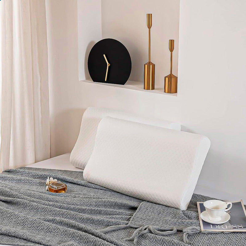 Almohadas Memory Almohada Viscoelastica Almohada Ortopedica Arcashopping Almohada Ortopedica Cervical Almohadas Terapeuticas Almohada Cervical Almuadas Almohada De Espuma Viscoelástica