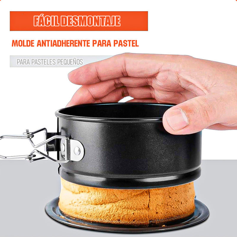 Molde Queque Moldes Reposteria Molde Torta Desmontable Molde Arcashopping Molde Para Torta Molde Para Pan Moldes De Torta Molde De Queque 14 Cm Moldes Para Pan De Pascua