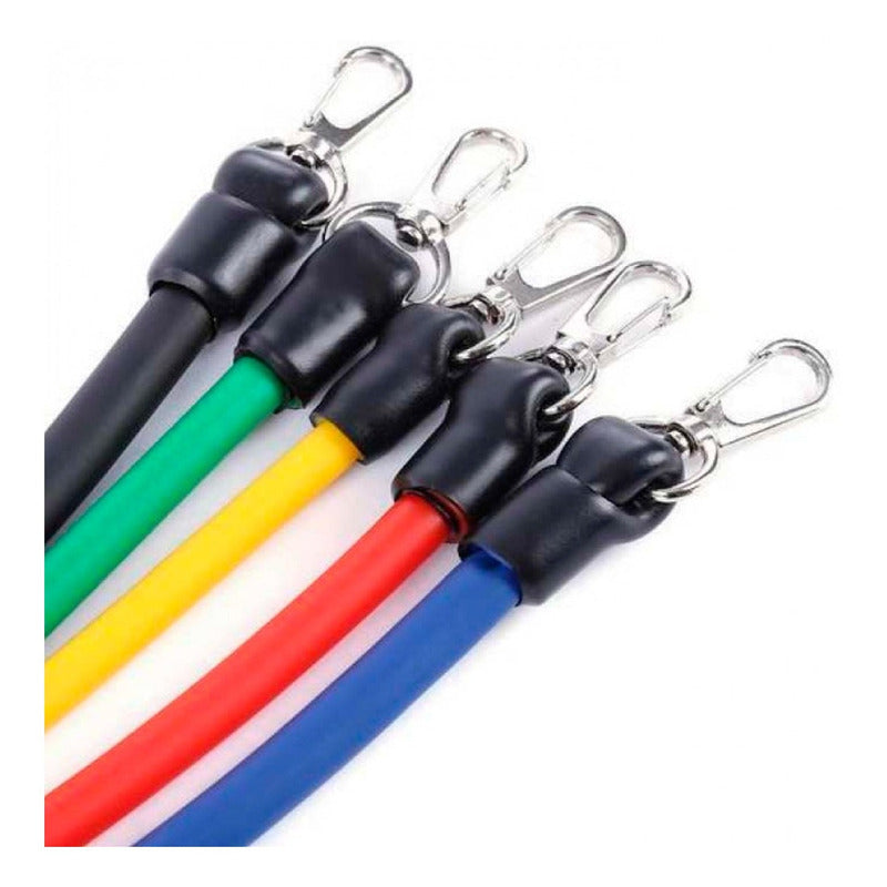 Set Bandas Elasticas Ligas Elasticas Ejercicio 11 Piezas