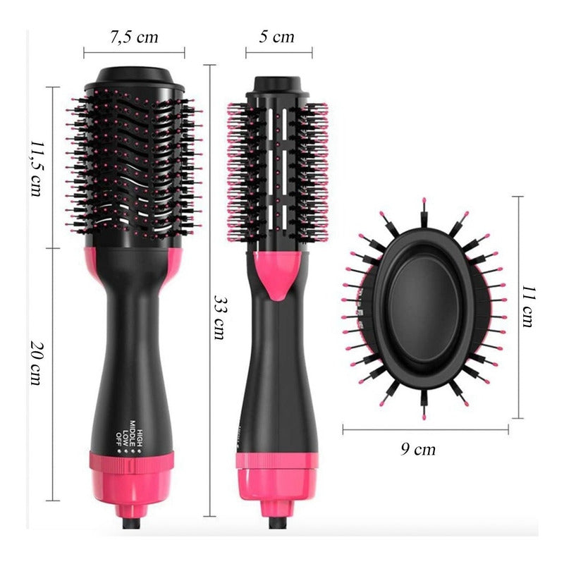 Cepillo Secador One Alisador Electrico Cabello Peine Pelo