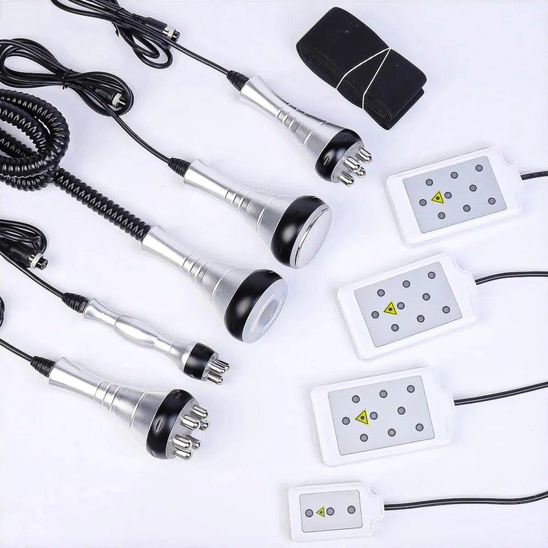 Maquina Cavitacion 6 En 1 Radiofrecuencia Facial Corporal
