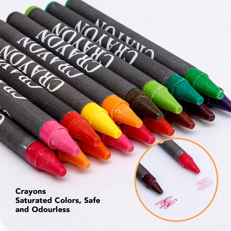 Plumones Para Pintar 168 Pcs Set De Arte Lápices Para Pintar