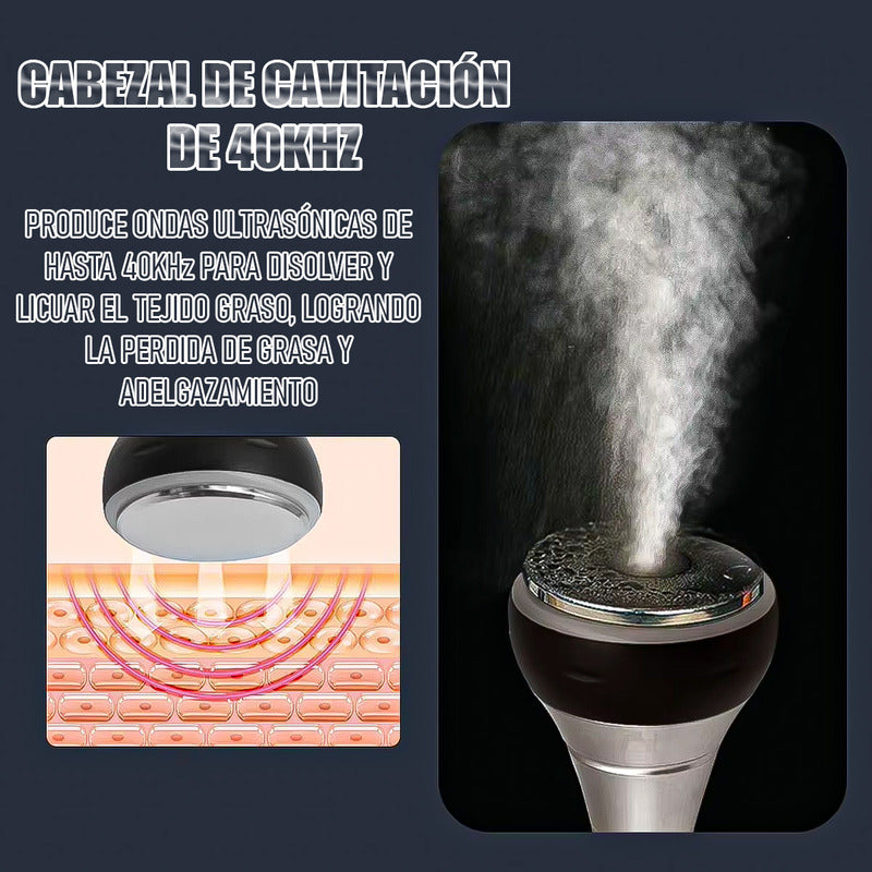 Maquina Cavitacion 6 En 1 Radiofrecuencia Facial Corporal