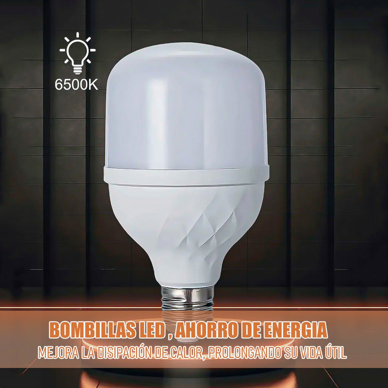 Ampolletas Luz Fría Ampolleta Inteligente Ampolleta Led 50w Fría