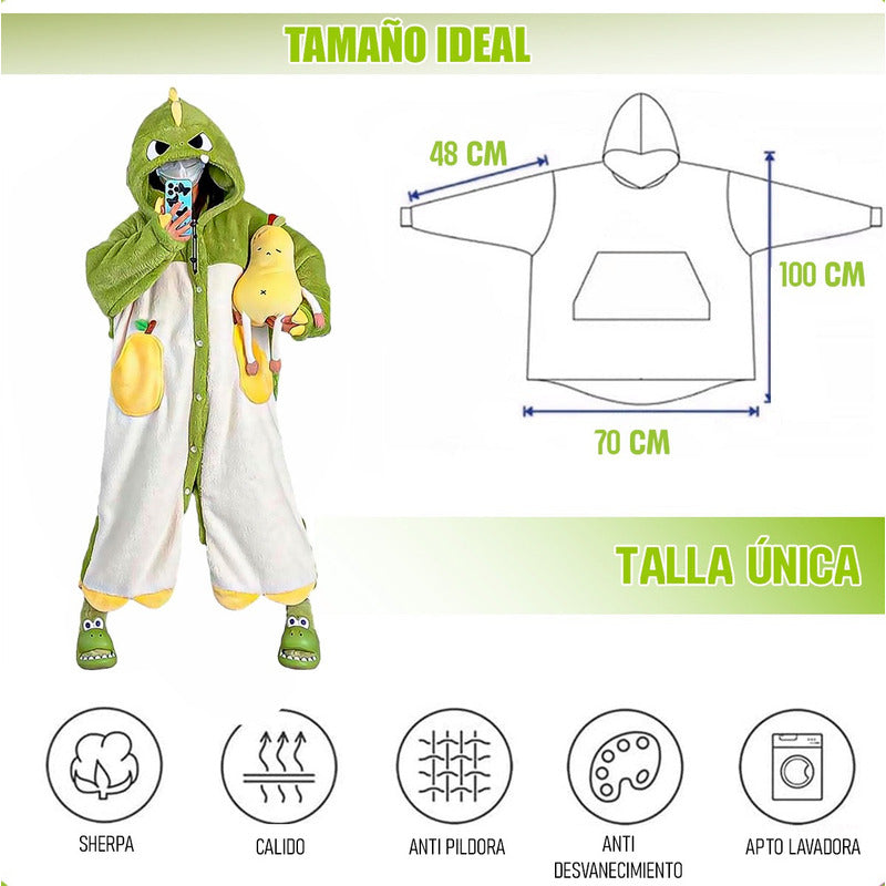 Polerones Chiporro Pijama De Invierno Poleron Invierno Diseño De Monstruo Adulto Poleron Con Capucha Polerones Invierno Pijama Chiporro Con Diseño