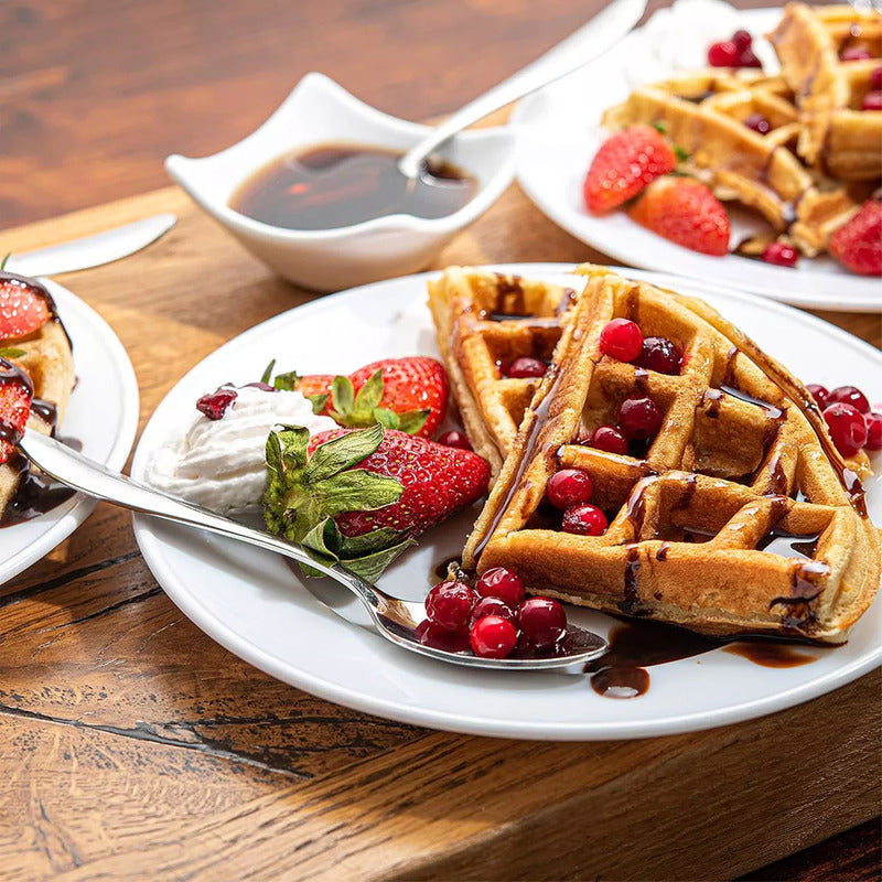 Maquina De Waffles Maquina Para Hacer Waffles Maquina Gofres Maquina Para Hacer Waffles Teflón Superficie Antiadherente Waflera Chile Semiautomática Desayunos Doble Horneado Okshop