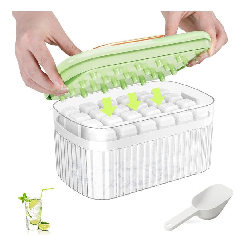 Hielera Molde Hielo Cubetas De Hielo Cubetera Para Hielo